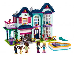 LEGO 41449 Casa Familiar de Andrea