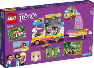 LEGO 41681 Bosque: Autocaravana y Barco de Vela