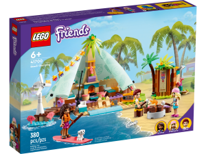 LEGO® 41700 Le camping de luxe à la plage