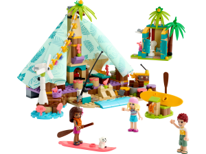 LEGO 41700 Glamping am Strand