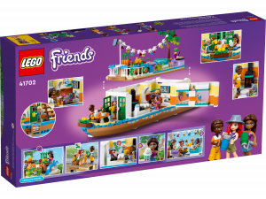 LEGO 41702 Canal Houseboat
