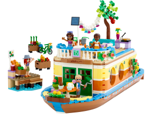 LEGO® 41702 Canal Houseboat