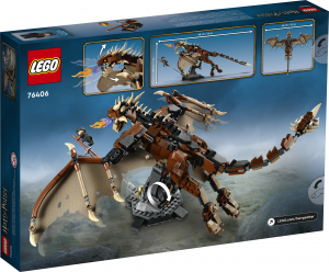 LEGO 76406 Hungarian Horntail Dragon