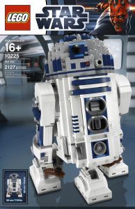 LEGO 10225 R2-D2™ - caja ligeramente daada
